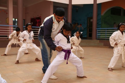 Activity Hall - Karate